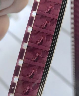 Vintage 16mm Film FLINTSTONES CARTOON “ The Good Scout “ Color 4