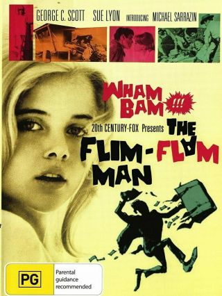 16mm The Flim Flam Man - 1967.  Fuji Color Feature Film.