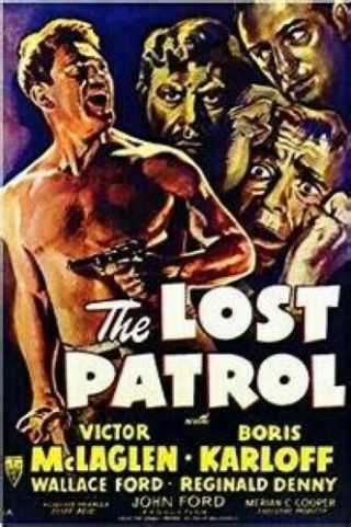 16mm Feature Film The Lost Patrol (1934)