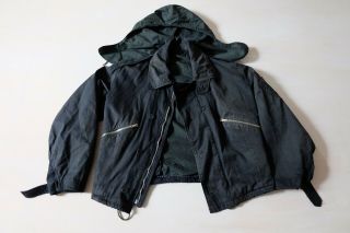 Early Raf Mk3 Cold Weather Flight Jacket 70s - Navy Colour - Ventile