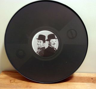 LAUREL & HARDY in The Bohemian Girl (1934) 16mm SOUND EXC. 3