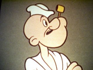 My Fair Olive 16mm Cartoon Popeye