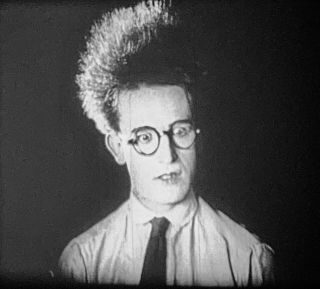 16mm Harold Lloyd Silent Comedy - Haunted Spooks - Hal Roach - 1920