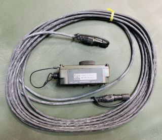 Harris Falcon Ii Kdu Military Radio Adapter 12065 - 7100 - 02 & Cable For Prc - 152,