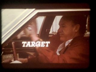 16mm Target 1986 Gene Hackman Matt Dillon Warner Bros Feature