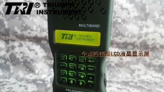 10W TRI AN/PRC 152 Multiband Handheld Radio MBITR Aluminum Alloy Shell 3
