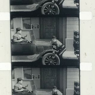 16mm Film BACON GRABBERS Laurel & Hardy Blackhawk Print Cond. 4