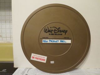 Walt Disney 16mm Coming Attractions Reel (tron,  Peter Pan,  Dumbo,  Sword In Stone