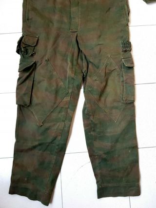 Bosnian Serb Army Green tiger stripe camouflage coverall Serbia Serbian jumpsuit 2