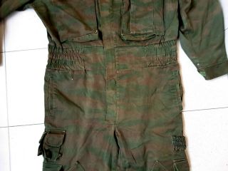 Bosnian Serb Army Green tiger stripe camouflage coverall Serbia Serbian jumpsuit 3
