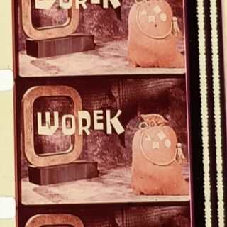 16mm Film Bags 1967 Czech Stop Motion Animation Janus Films Print