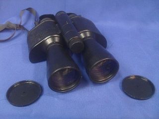 Vintage Russian Bh453 Night Vision Binoculars With Case