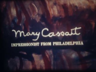 16mm Mary Cassett Documentary Film 1200 