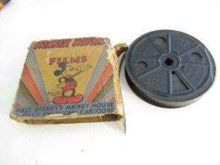 Vintage Disney Mickey Mouse Silly Symphony 16mm Cartoon - Boxed - W20