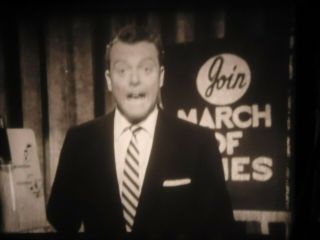16mm The March Of Dimes 1950 