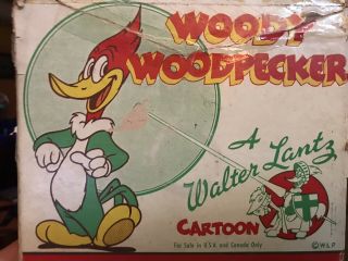 16mm Film Woody Woodpecker - The Barber Of Seville W/ Indian Stereotype