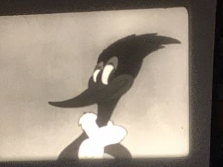 16mm film WOODY WOODPECKER - The Barber of Seville w/ Indian stereotype 4