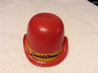 Rare Old Stock Chuck E Cheese Top Hat Bank Token