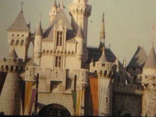 16mm Film Home Movie 1960s Trip To Disneyland Anaheim California Kodachrome