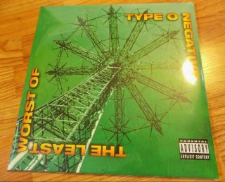 Type O Negative The Least Worst Of Vinyl Lp 2014 Roadrunner Records