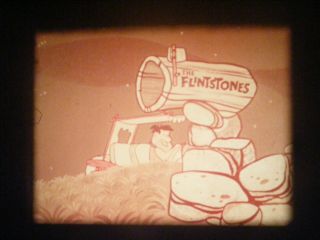 16mm Tv - The Flintstones - " Arthur Quarry 
