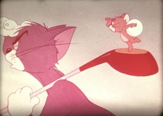 16mm Film Cartoon: Tom & Jerry,  Jerry’s Diary (1959)