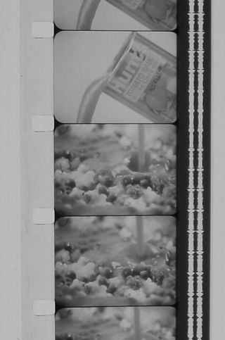 CASSEROLE PEOPLE COMMERCIAL 16MM BLACK AND WHITE SOUND ON REEL IN THE BOX 2