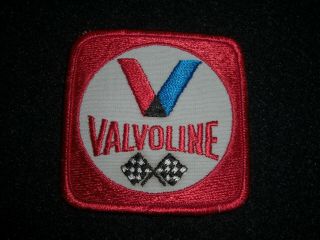 Valvoline Oil Embroidered Patch 1980 