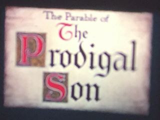 16mm Film Short - - " The Prodigal Son " Color