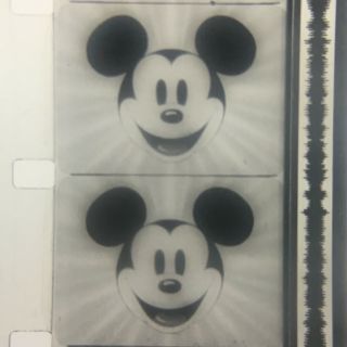 16mm Film Cartoon: Mickey Mouse In Clock Cleaners (1937)