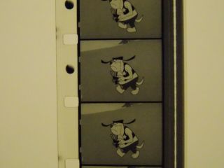 Deputy Dawg 16mm Film Cartoon Short " Orbit A Little Bit " 1963 Rare