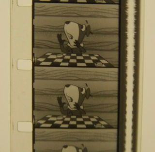 Deputy Dawg 16mm Film Cartoon Short " Stuck Duck " 1963 Rare Only One On Ebay