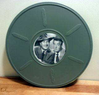Abbott And Costello Show Bank Holdup 1954 16mm Sound Exc.