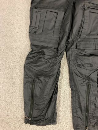 2004 RAF Mk3 Cold Weather Flying Trousers - Cosalt Ballyclare - L - Size 6 - VGC 3