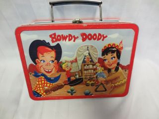 1954 Howdy Doody Adco Liberty Lunch Box