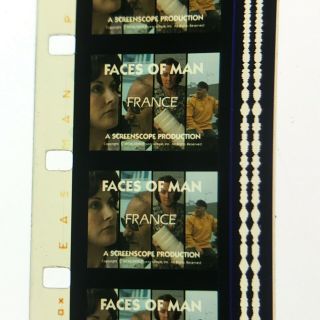16mm The Face Of Man France Stunning Quality Educational Documentary