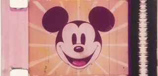 16mm Film Cartoon: Mickey Mouse In Thru The Mirror (1936)