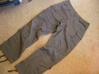 Crye Precision G3 Field Pants / Trousers,  Black,  Size 36 " Reg,