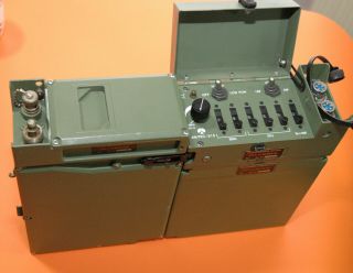 Rockwell Collins Prc - 515 - Ru - 20 Military Hf Radio Transceiver -