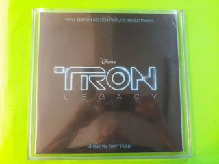 Tron: Legacy (vinyl Edition Motion Picture Soundtrack) W/toploader