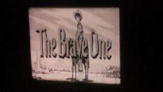 16mm Film “the Brave One” 1956 King Brothers / Rko Tv Starring Michel Ray