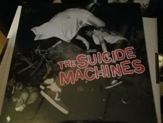 Suicide Machines - Destruction By Definition Vinyl Lp - Ska Nofx Less Than Jake