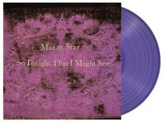 Mazzy Star So Tonight That I Might See Exclusive Rare Purple Color Vinyl Lp Vgnm