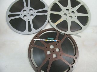 16mm A LOVELY WAY TO DIE - 1968 Kirk Douglas I.  B Technicolor Feature Film. 2