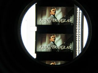 16mm A LOVELY WAY TO DIE - 1968 Kirk Douglas I.  B Technicolor Feature Film. 3