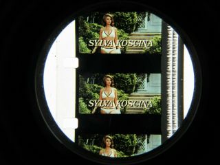 16mm A LOVELY WAY TO DIE - 1968 Kirk Douglas I.  B Technicolor Feature Film. 4