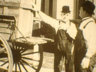 16mm Laurel & Hardy Short 
