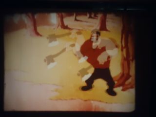 16mm Lumber Jack and Jill Popeye Cartoon Paramount Opening 3