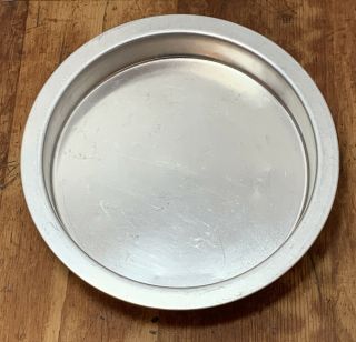 Vintage Rema 9 " X 1 3/4 " Aluminum Round Insulated Air - Bake Cake Pan