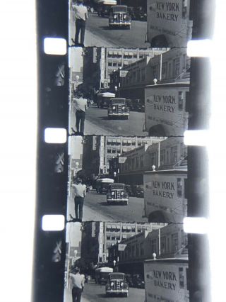 16mm Silent B/w Alabama,  Georgia,  Dc,  City,  Cars,  Theater 1920’s Home Movie 800”